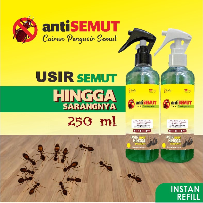 Racun Pengusir  Anti Semut Super Ampuh Original Kemasan 250ml Spray trigger