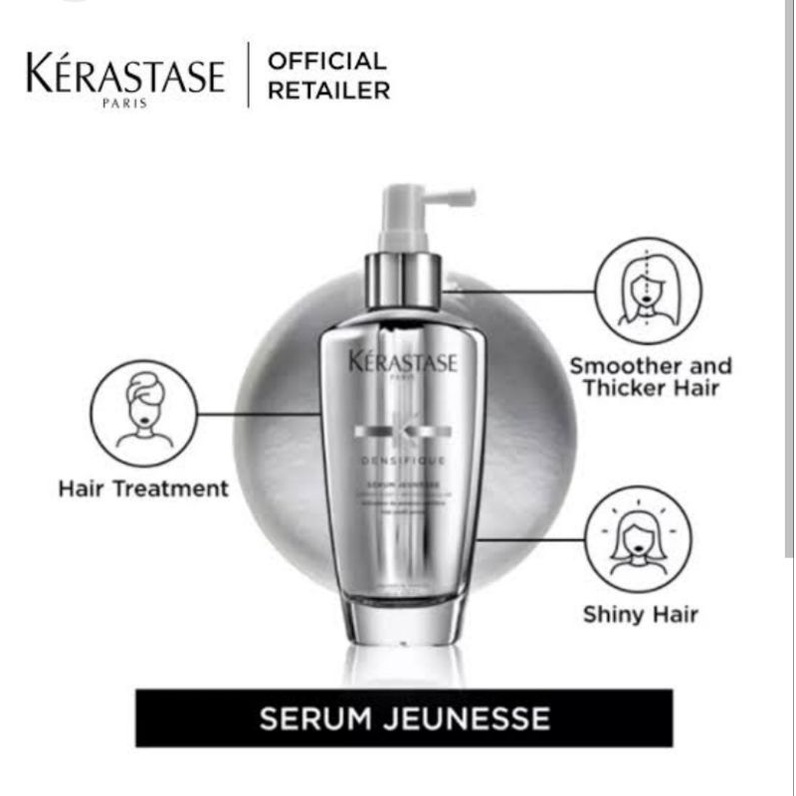 Jual Kerastase Hair Growth Serum Serum Jeunesse 100ml | Shopee Indonesia