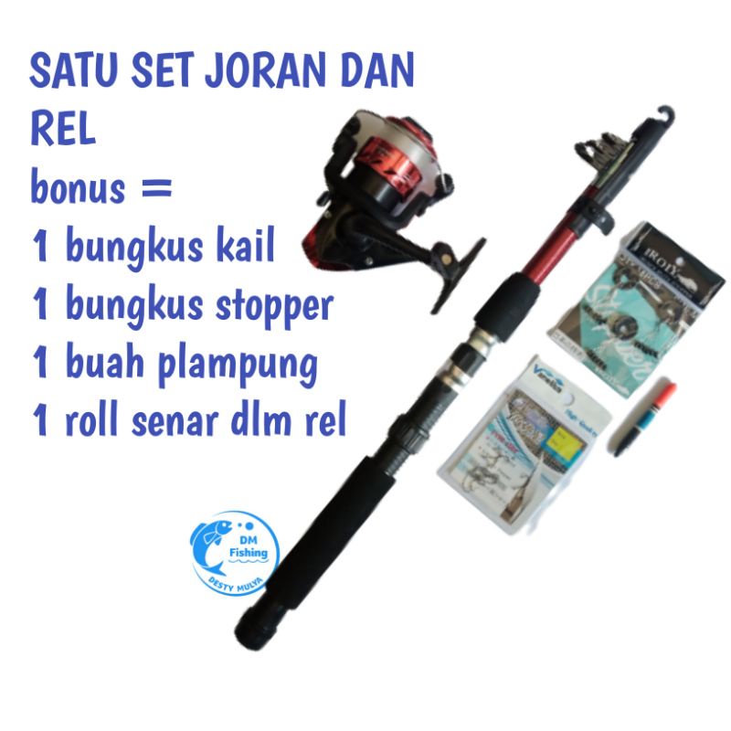 SATU SET JORAN DAN REL