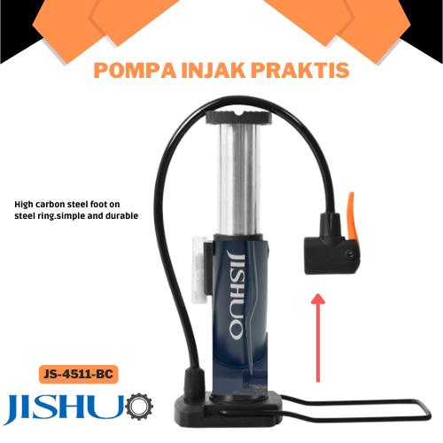 (JISHUO) POMPA SEPADA/POMPA BAN/POMPA BOLA/POMPA MULTIFUNGSI JS-4511-BC