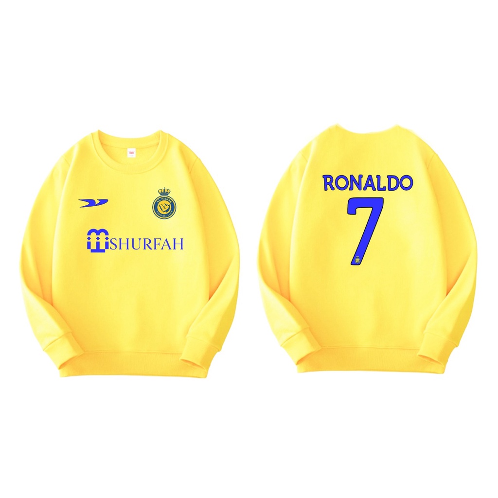 Sweater Bola Ronaldo 7 al nassr