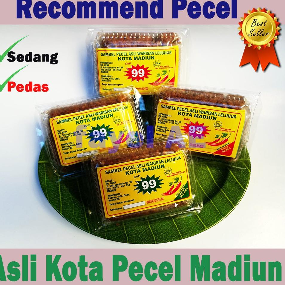 

PENJUALAN TERBANYAK Z882 BEST SELLER Sambel Pecel Madiun Bumbu Kacang Sambal Kacang Instan Bumbu Pecel Instan Cap 99 Asli ㅅ