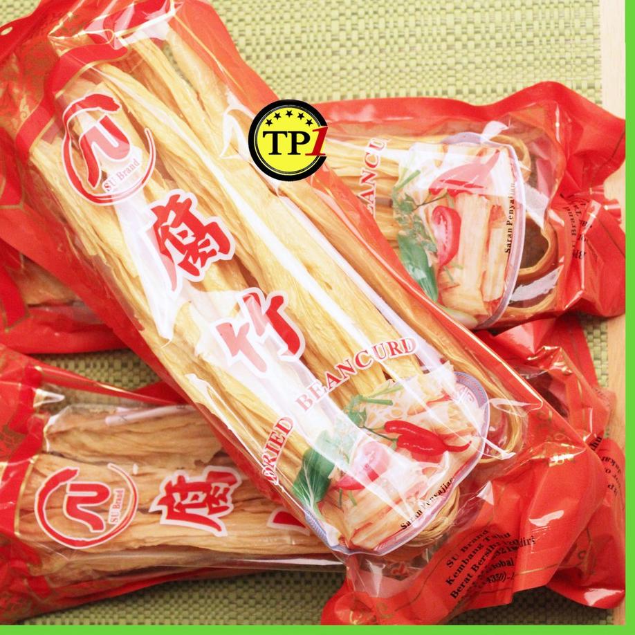 

AIL663 Kulit Kembang Tahu/Fu Zhu/Fucuk/Stik/Stick/dry beancurd/ 120 g |