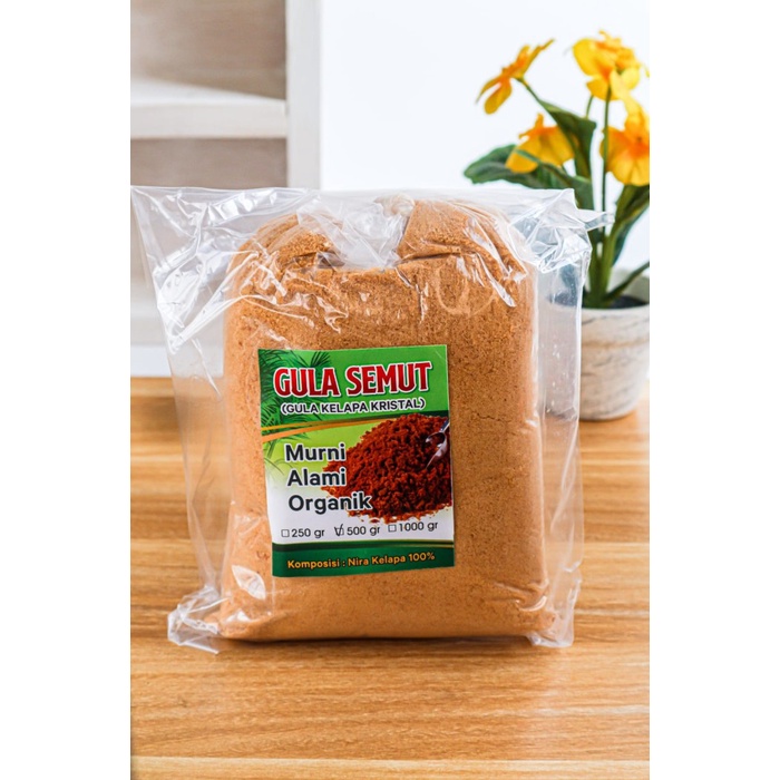 

Gula Semut / Powdered Brown Sugar / Gula Kelapa Kristal 250 gram