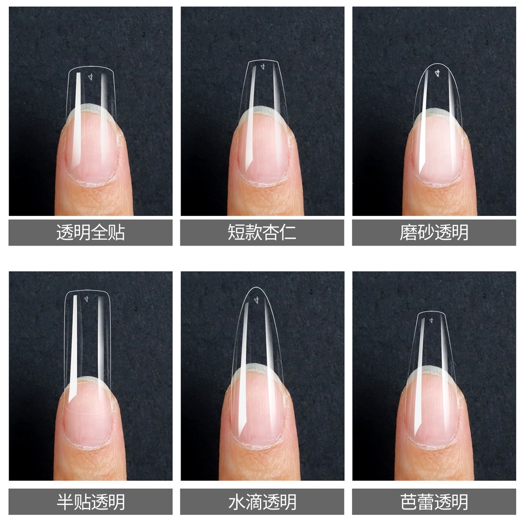 Nail Tips 50 pcs Kuku Palsu Untuk Display Nail Art Color Chart Ring/Nail Display/Nail Chart/