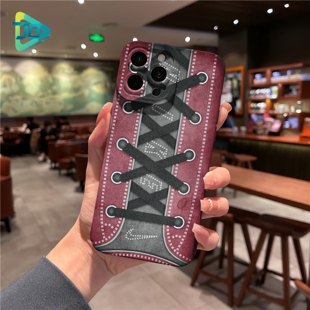 CUSTOM CASE SOFTCASE SILIKON PROCAMERA SHOES CUSTOM VIVO Y12 Y15 Y17 Y16 Y12S Y20 Y21S Y91 Y93 Y95 Y91C Y1S Y22 Y35 V25 V25E JB6762