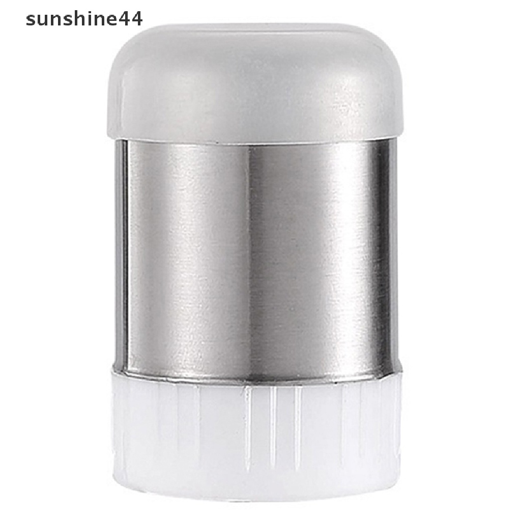 Toples Botol Shaker Bumbu Rempah Stainless Steel Sunshine BBQ Kotak Bumbu Garam Merica.