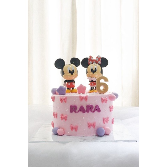 

kue ulang tahun minnie mouse birthdaycake mickey mouse minnie cake