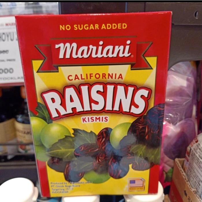 

Mariani californi raisins kismis 300gr