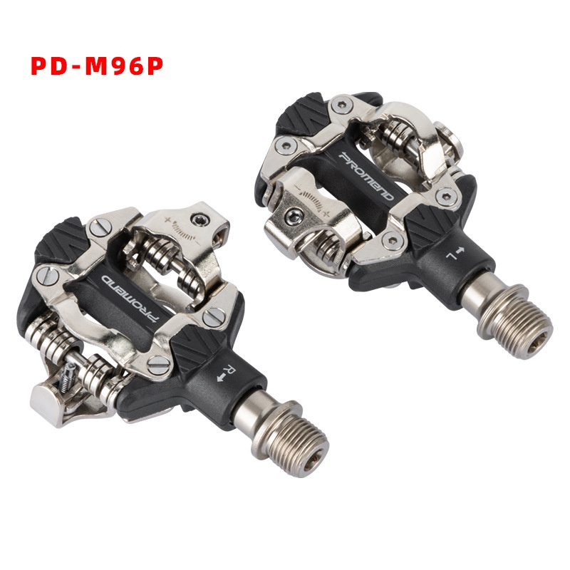 Pedal Promend M96P Cleat MTB Self Locking SPD Set Original