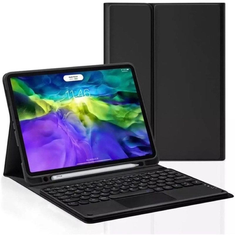 FLIP CASE KEYBOARD TOUCHPAD IPAD 10/5/6 9.7”/7/8/9 10.2” AIR 1/2/3/4 PRO