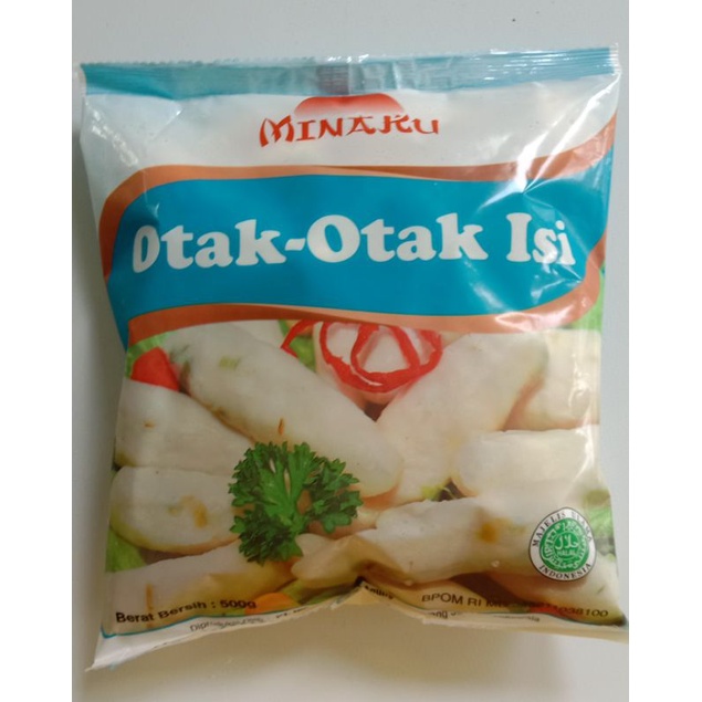

Otak-otak Minaku 500 gr