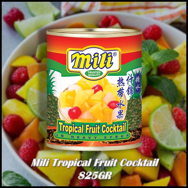 

Mili Tropical Fruit Cocktail 825GR