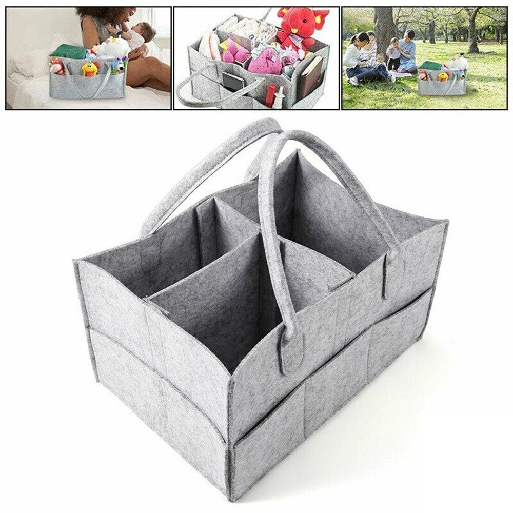Diaper Organizer Bag Baby Tempat Pampers Wadah Popok Tisu Perlengkapan Bayi