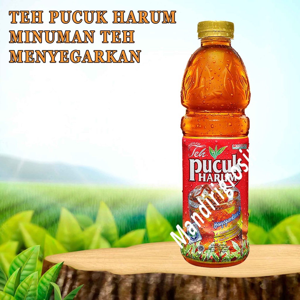 

Minuman Teh Pucuk Harum* Minuman Teh* Teh Pucuk Harum 500ml