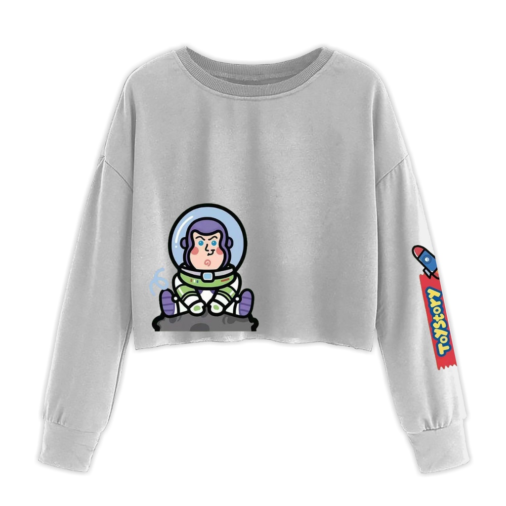 BUZZ SWEATER CROP TOY STORY ANAIRA