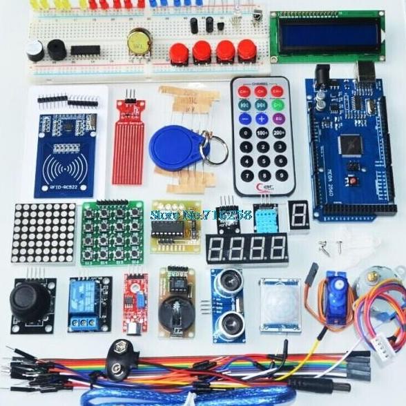 paket arduino Mega RFID kit lengkap compatible