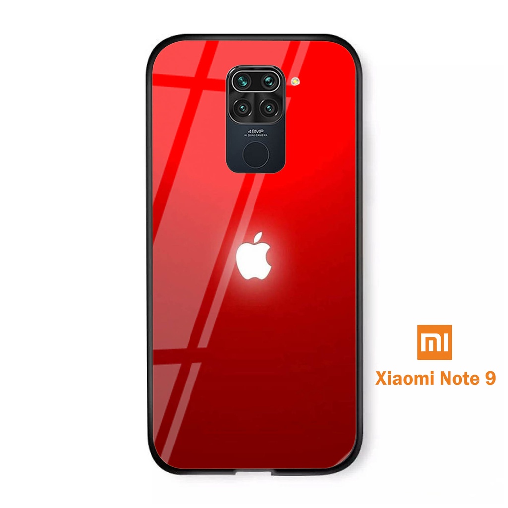 Softcase Kaca XIAOMI REDMI NOTE 9  - Case Handphone XIAOMI REDMI 9 [T01]