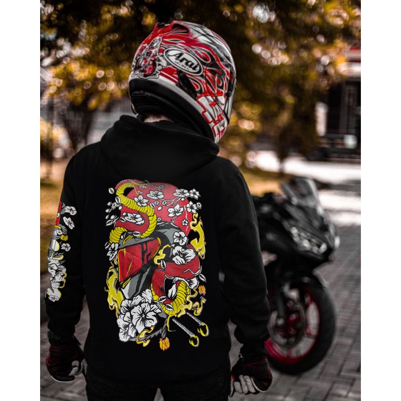 HOODIE PROSTREET SNAKE VENOM BLACK NEW / HOODIE PRIA PROSTREET SNAKE VENOM YELLOW PRIA DEWASA HOODIE KEREN