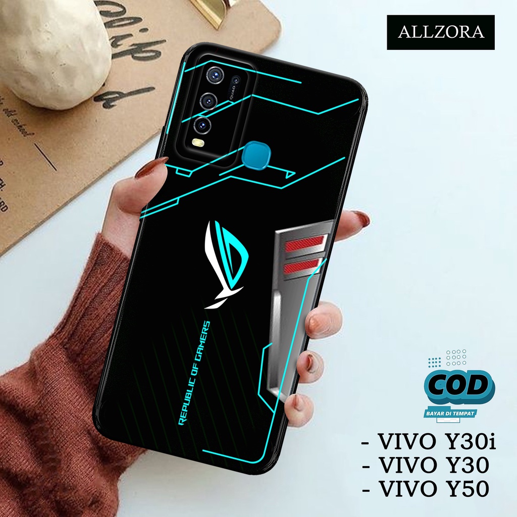 Softcase Vivo Y30/Y50/Y30i - Fashion Case GAMING  - Case Vivo Y30/Y50/Y30i Terbaru - Casing Vivo Y30