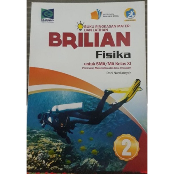 

brilian fisika. SMA MA kelas 1 2 3. K13. edisi revisi