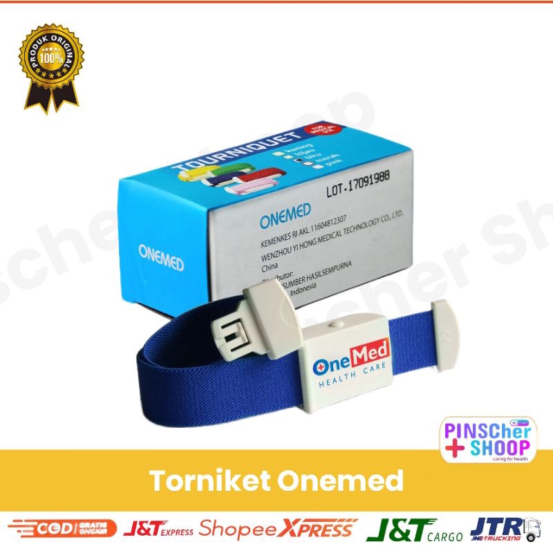 TORNIQUET TOURNIQUET TORNIKET BIRU ONEMED