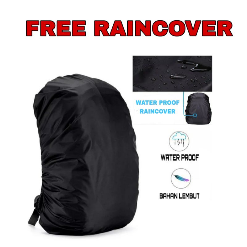 Polo Winner Tas Ransel Sekolah  Tas Punggung Pria Tas Ransel Laptop Pria  Tas Kerja Ransel Laptop 1200