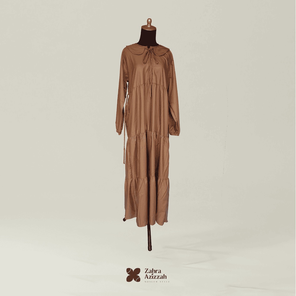 Gamis Katun Toyobo Syahida