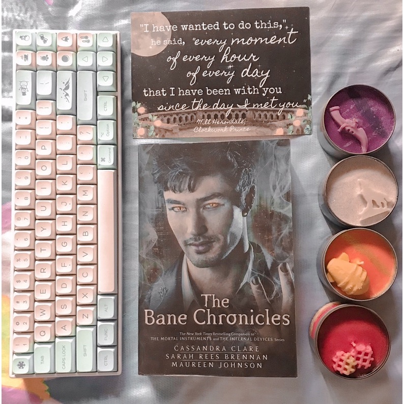 Buku Shadowhunters The Bane Chronicles by Cassandra Clare ORIGINAL [English]
