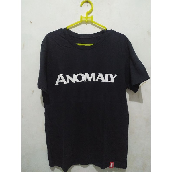 tshirt ANOMALY the HIATUS