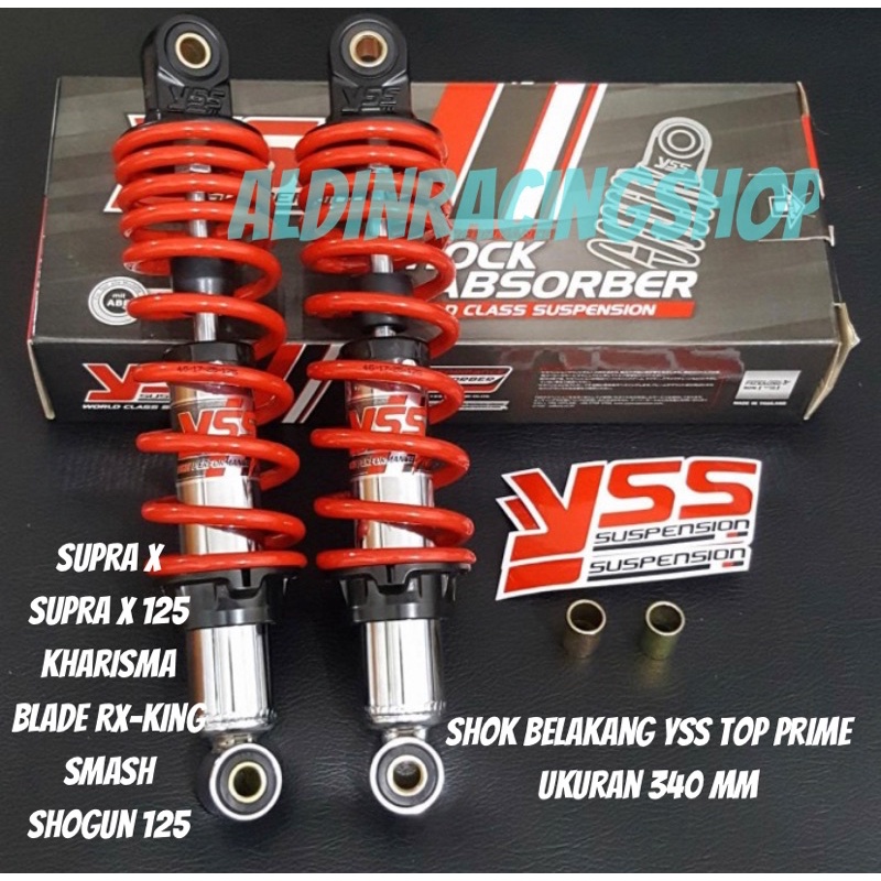 SHOCKBREAKER BELAKANG YSS TOP PRIME BEBEK 360 340 320 280