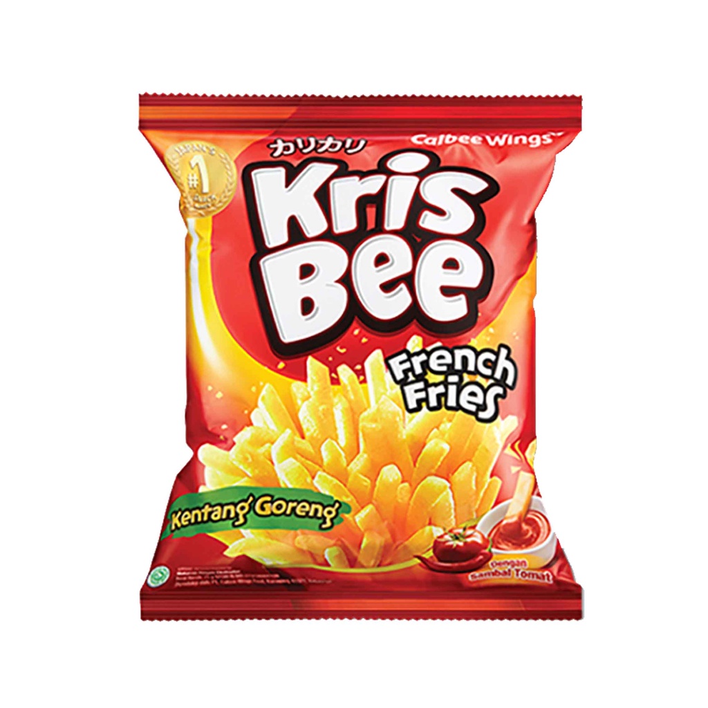 kris bee / kentang goreng / ciki / 65g