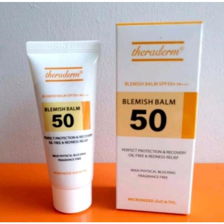 theraderm blemish balm / BB white / BB white moisture / moisture sunblock / orga sunblock / maxi plu