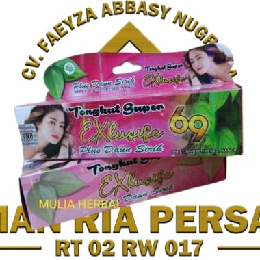 Tongkat Super Exlusive 69 Plus Daun Sirih Untuk Merapatkan Miss V Original Bpom - Obat Perapat Herba