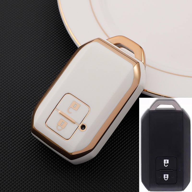 Case Pelindung Kunci Mobil Keyless Bahan TPU Untuk Suzuki Swift SX4 Grand SCORSS Vitara