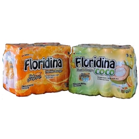 

FLORIDINA 350ML / 1 PACK ISI 12 BOTOL