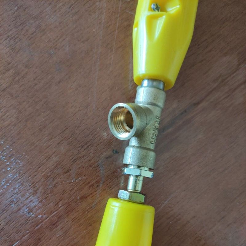 gagang sancin Tora panjang 30cm/ stik mesin cuci mobil motor Tora/tongkat mesin cuci motor