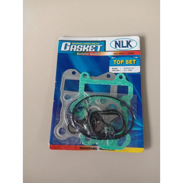 TOP SET PAKING BLOK SHOGUN 125 FL/SHOGUN SP/SHOGUN R 125