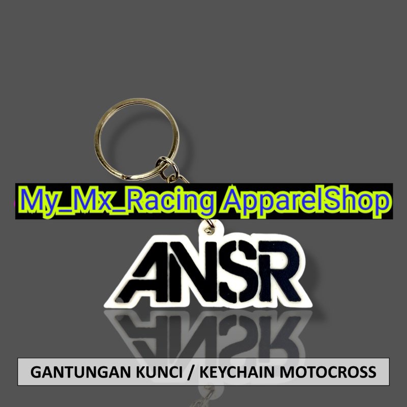 Gantungan Kunci Motocross - Keychain Trail MX - Gantungan Kunci Trabas - Keychain Enduro - Souvenir Trail - Keychain Souvenir - AN102 kualitas premium