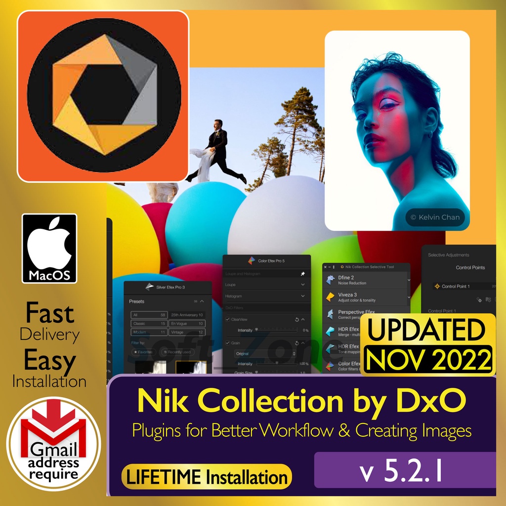 

Nk Cllctn by DxO 5.2.1 - Plgns 4 Bttr Wrkflw & Crtng Imgs [mcOS (Intl/M1) Spprt] - Dgtl Dwnld