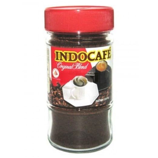 

Terlaris ✨ - Kopi / Indocafe Original Blend 100gr / Kemasan Botol Praktis 2.1.23