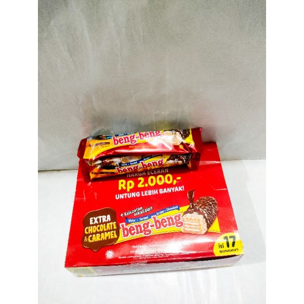 

Promo!!! Snack/Cemilan/Coklat BENG-BENG ISI 17 PCS