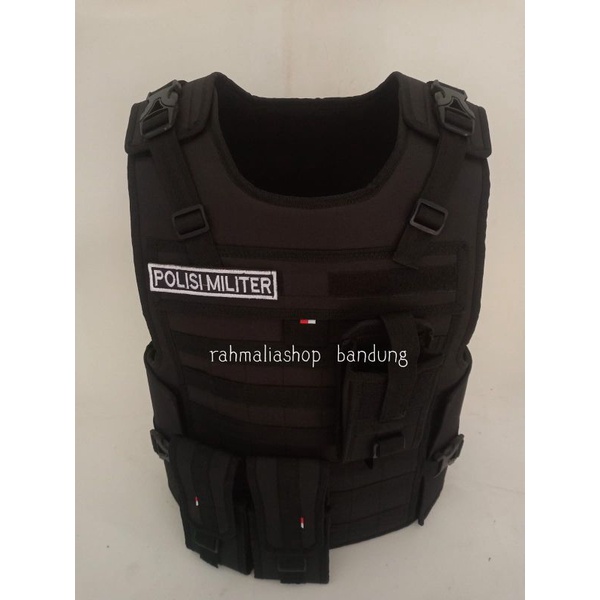 Rompi pelindung dada POLISI MILITER