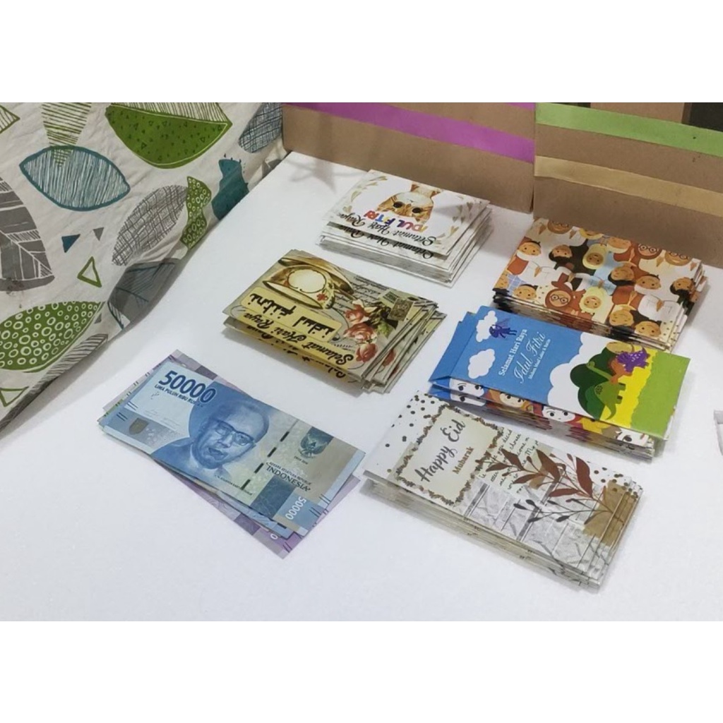 

Amplop Unik Lebaran Islami MURAH ISI 5 /PACK (Amplop Vintage Aesthetic)
