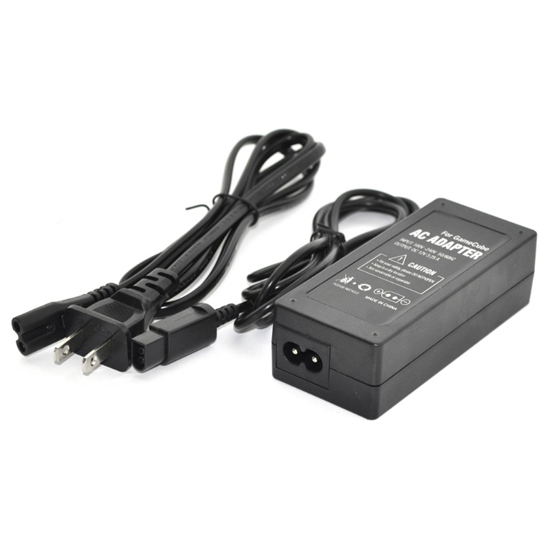 Btsg AC 100-240V Untuk DC 12V 3.25A Adaptor Kit Power Supply Gamepad Charging Cable Cord Konsol Charger Untuk Game Kubus Untuk