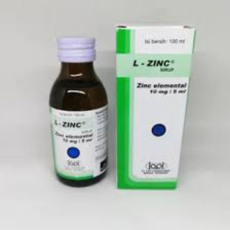 L-Zinc Syrup 100ML