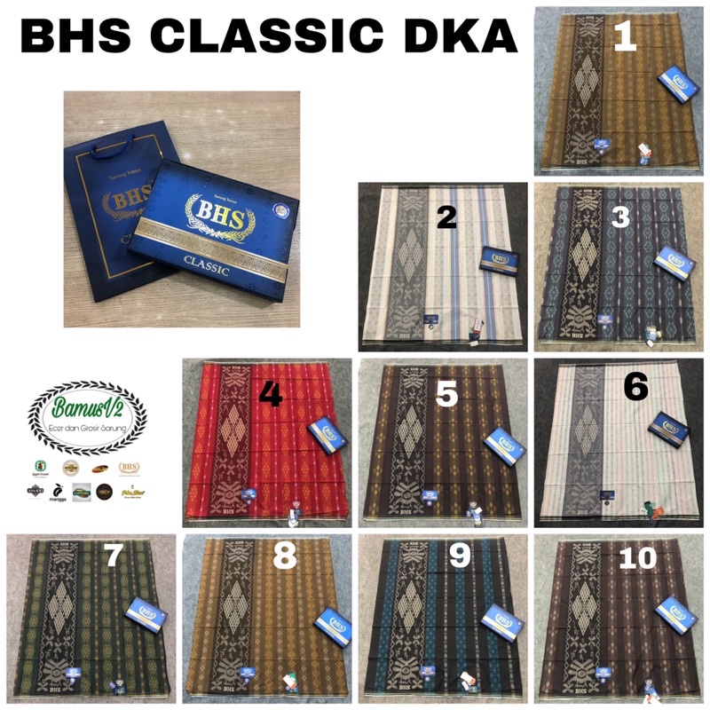 Sarung BHS Classic