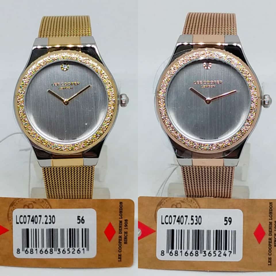 Jam Tangan Wanita Lee Cooper LC07407