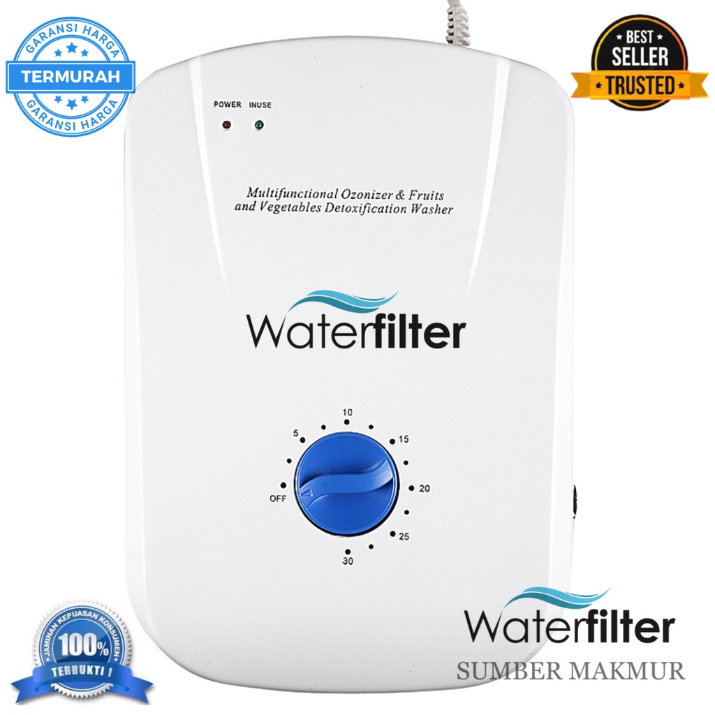 Ozone Generator Sterilizer Water Filter