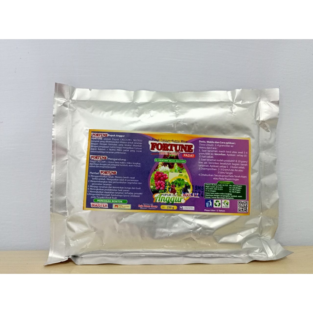 Pupuk Booster Anggur Brazil, Pupuk Anggur Setelah Pruning